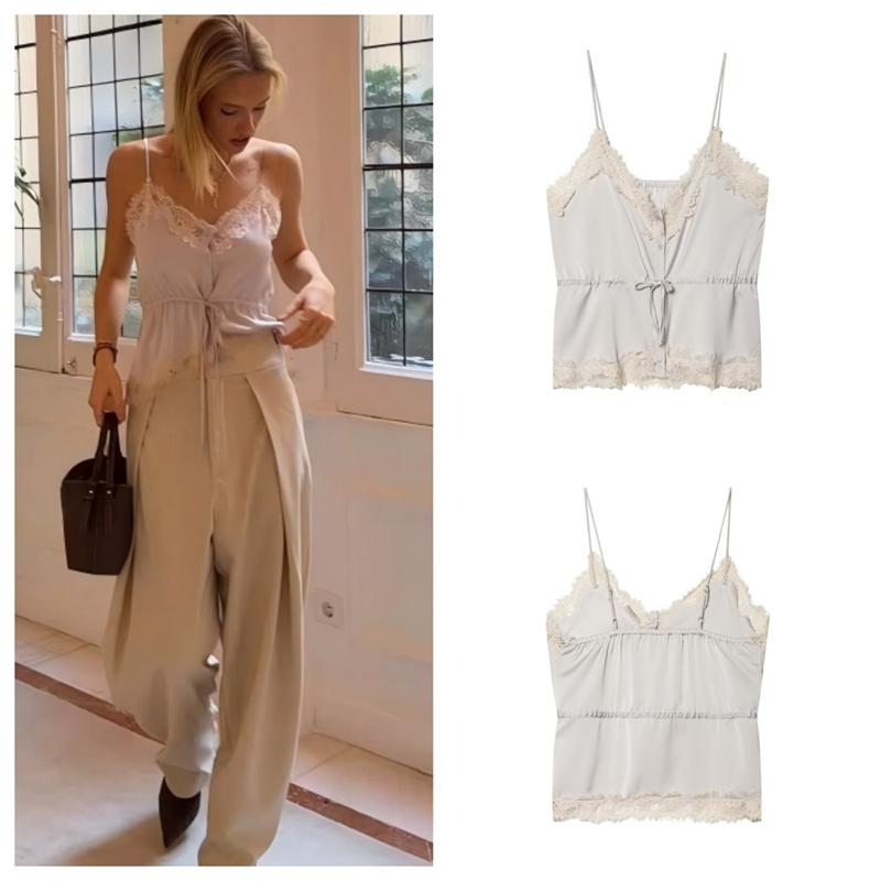 Cami Top Lace - Guobioziy Women's Top 2026 New Summer
