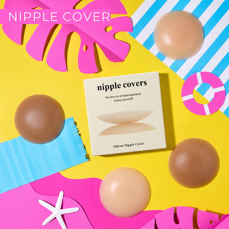 2-Piece Pack of Invisible Self - Nipple Cover Pasties recension och pris