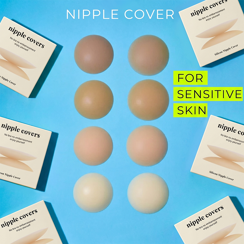 2-Piece Pack of Invisible Self - Nipple Cover Pasties recension och pris