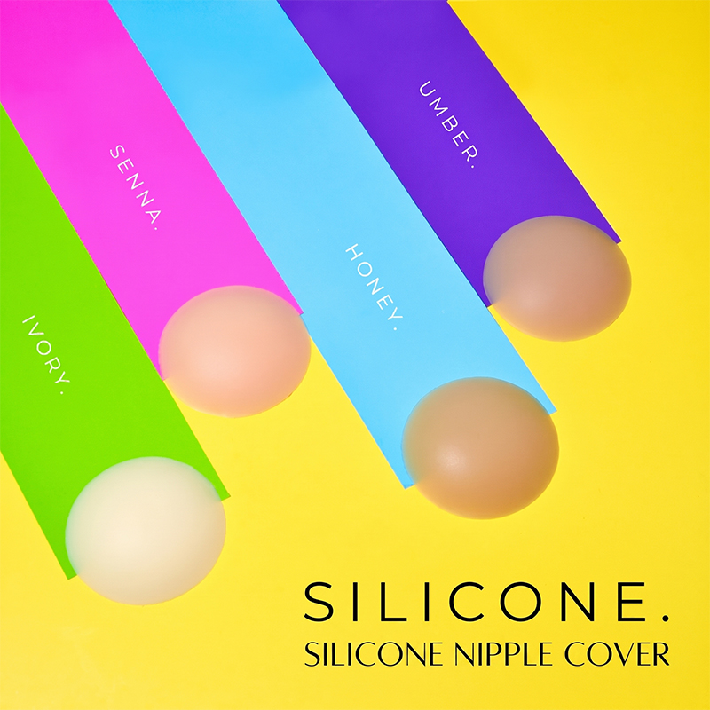 2-Piece Pack of Invisible Self - Nipple Cover Pasties recension och pris