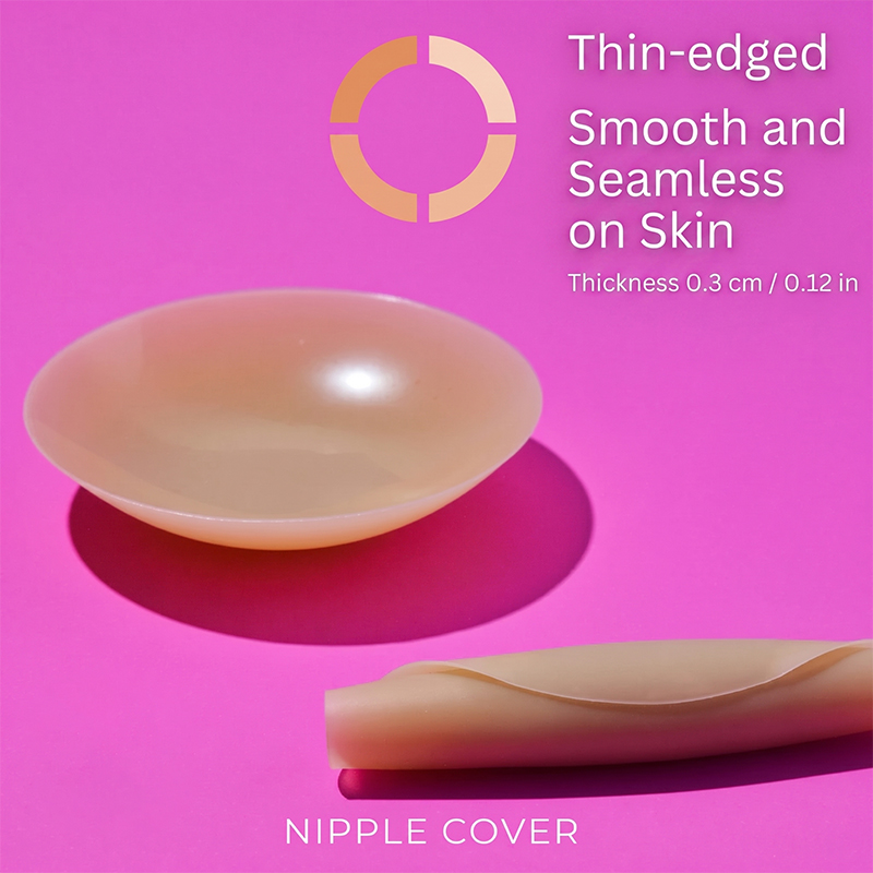 2-Piece Pack of Invisible Self - Nipple Cover Pasties recension och pris
