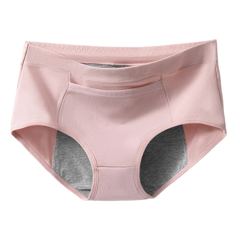 Women's High Waist Leakproof P - Period Panty Absorbent recension och pris
