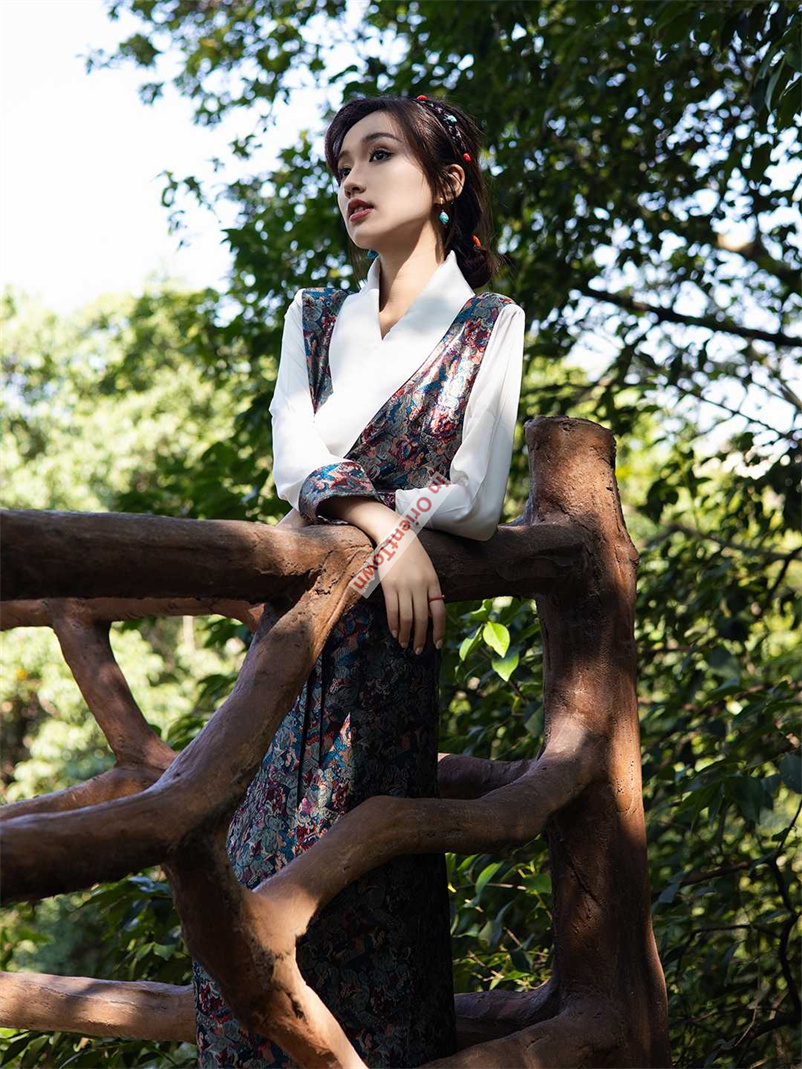 Bola Dress Traditional Tibet W - Robe Silk Women recension och pris