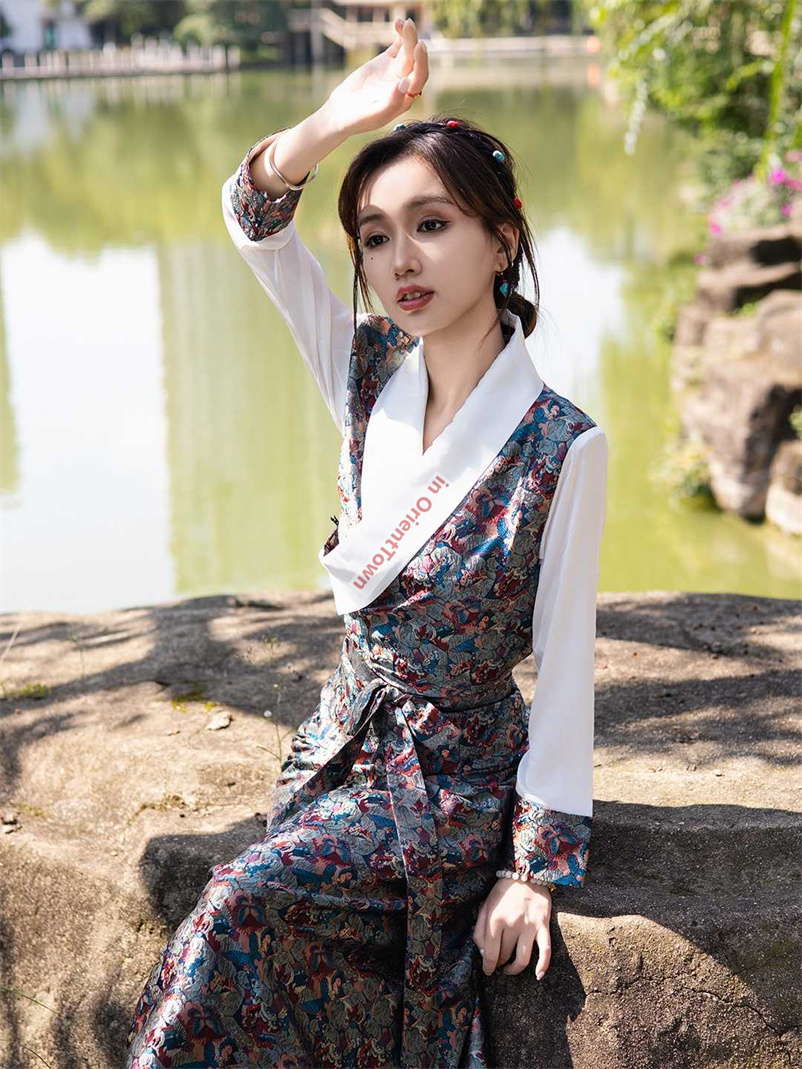 Bola Dress Traditional Tibet W - Robe Silk Women recension och pris