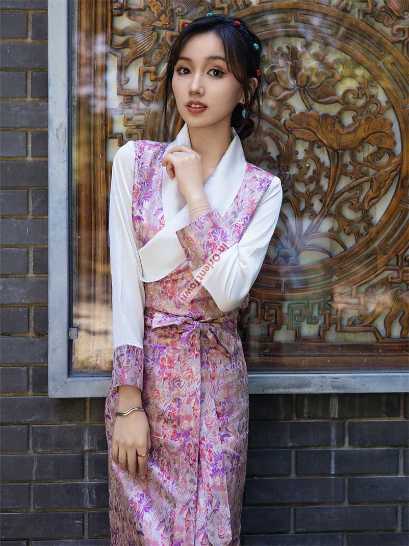 Bola Dress Traditional Tibet W - Robe Silk Women recension och pris