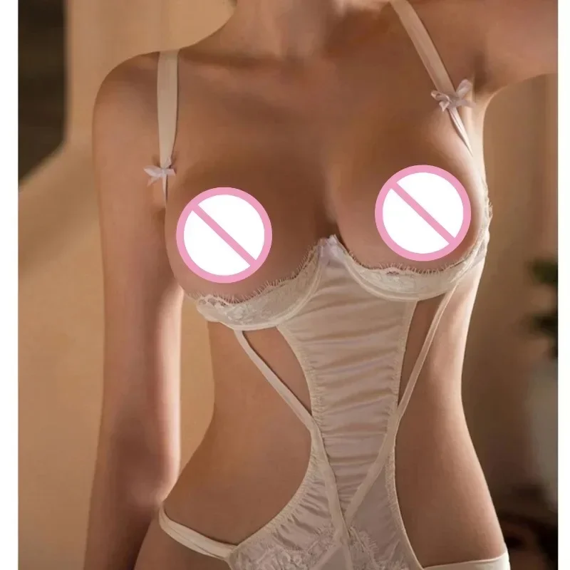 Women Sexy Lingerie Lace Sexie - Lace Teddy Lingerie recension och pris
