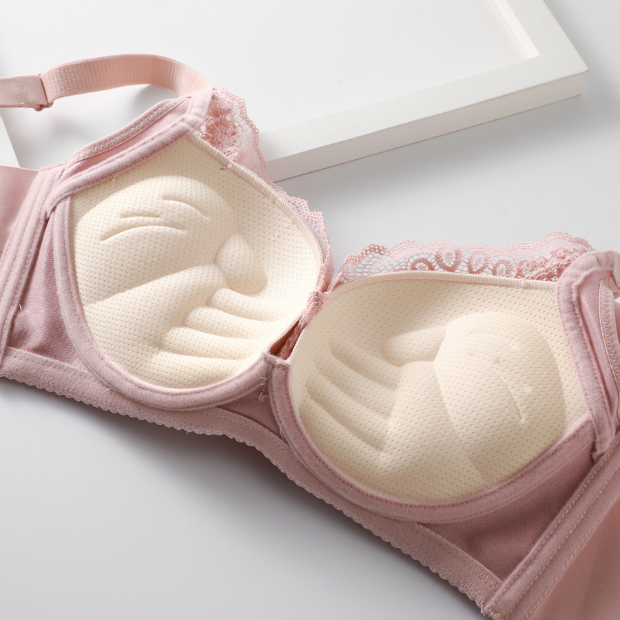 Push Up Bra for Women Sexy Flo - Bralette Wireless Soft recension och pris