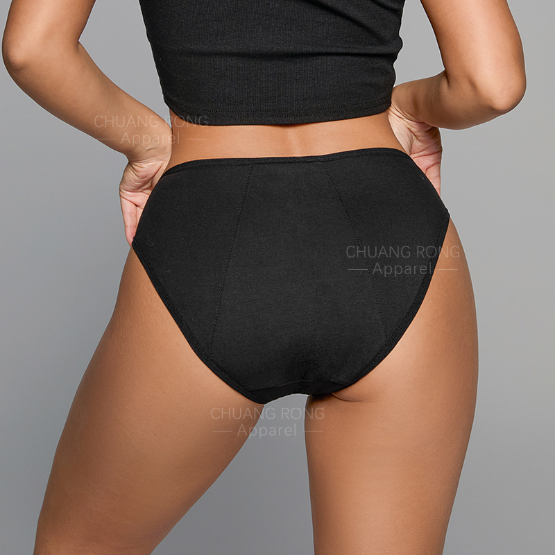 Plus Size Women's Easy-On Snap - Period Panty Absorbent recension och pris