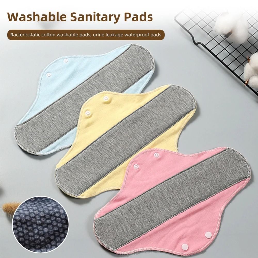 Reusable Adult Diaper Cotton N - Period Panty Absorbent recension och pris
