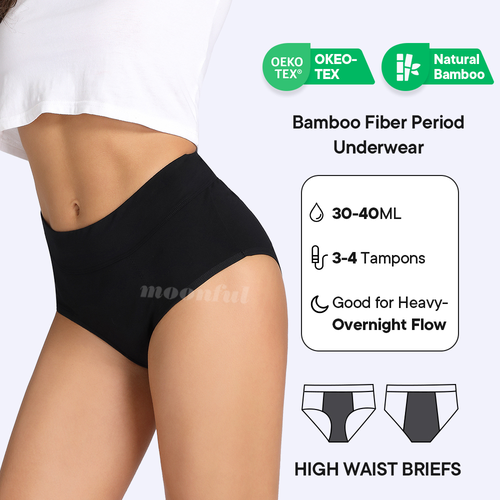 Menstrual Panties Woman Super  - Period Panty Absorbent recension och pris