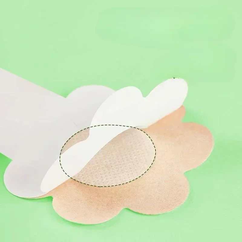 10pcs Women's Invisible Breast - Nipple Cover Pasties recension och pris