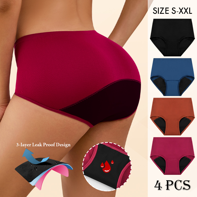 Women’s Seamless Period Pantie - Period Panty Absorbent recension och pris