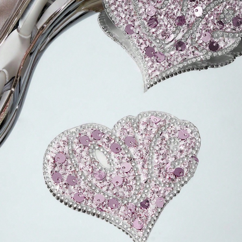 Cute Heart Shaped Silicone Nip - Nipple Cover Pasties recension och pris