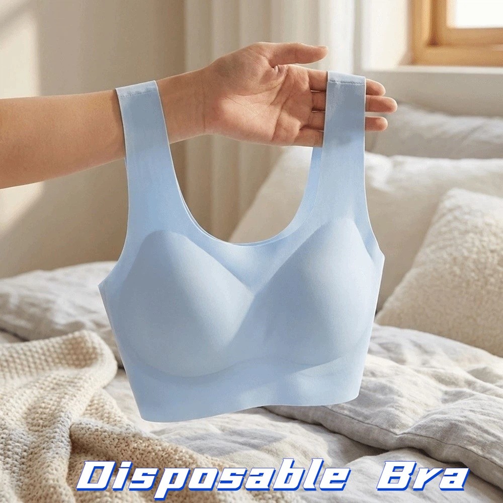 Soft Close-fitting Disposable  - Bralette Wireless Soft recension och pris