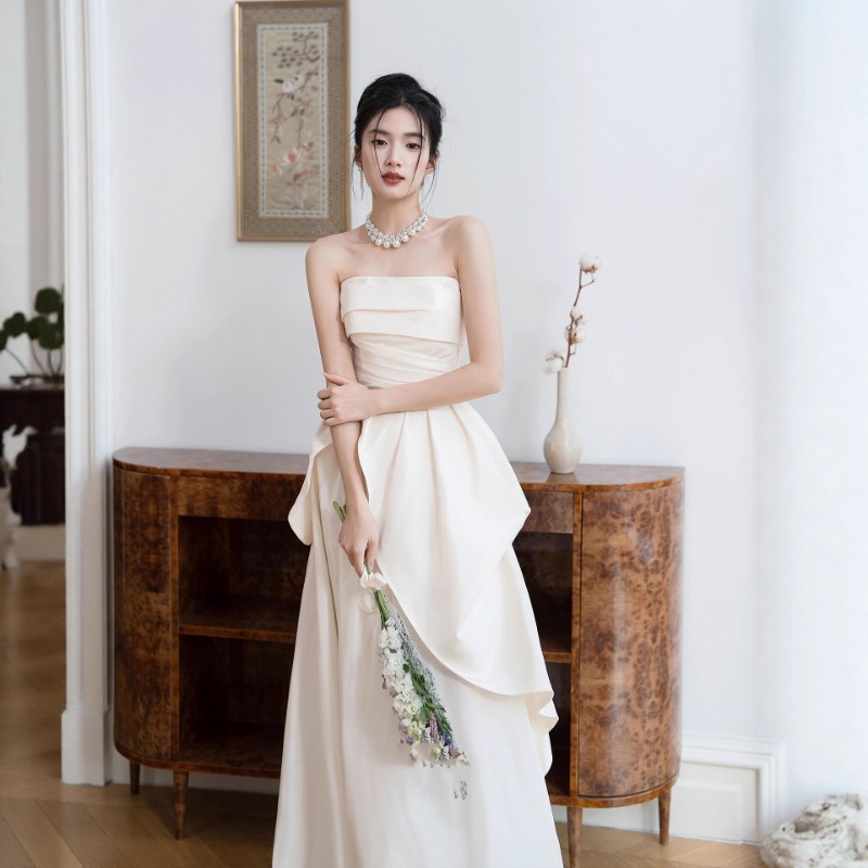 French Strapless Bride Engagem - Strapless Bra Backless recension och pris