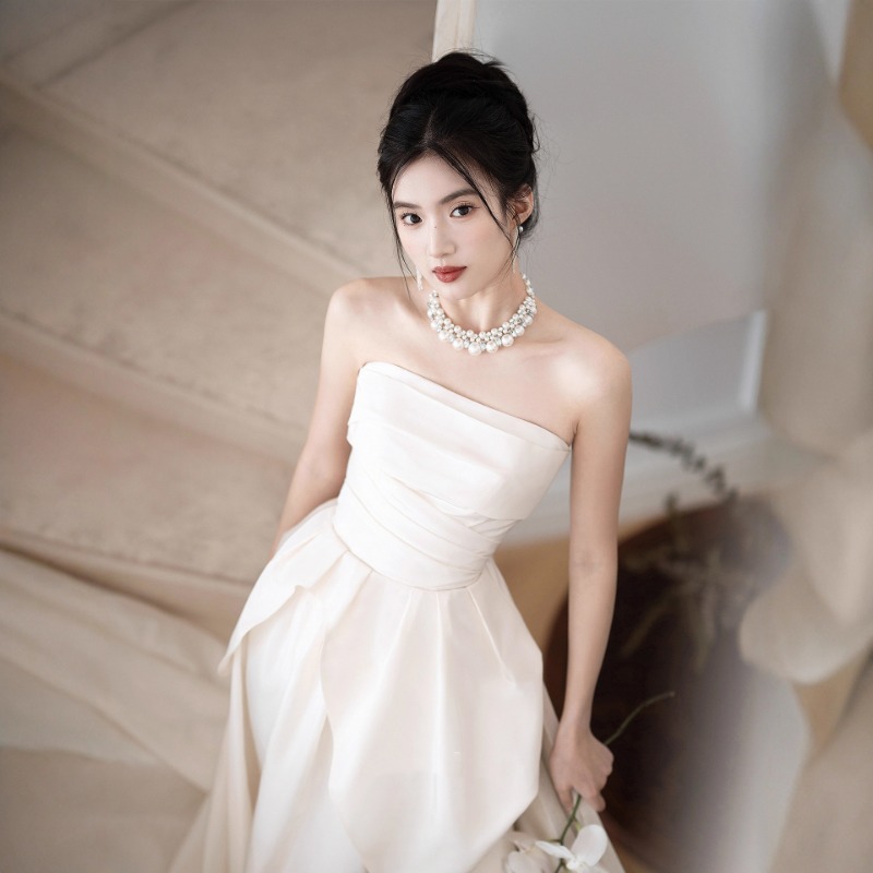 French Strapless Bride Engagem - Strapless Bra Backless recension och pris