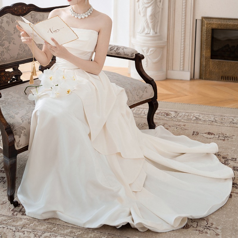French Strapless Bride Engagem - Strapless Bra Backless recension och pris