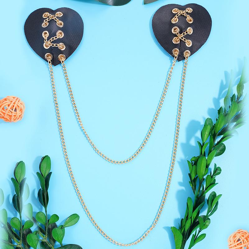 Reusable Chain Nipple Cover Se - Nipple Cover Pasties recension och pris