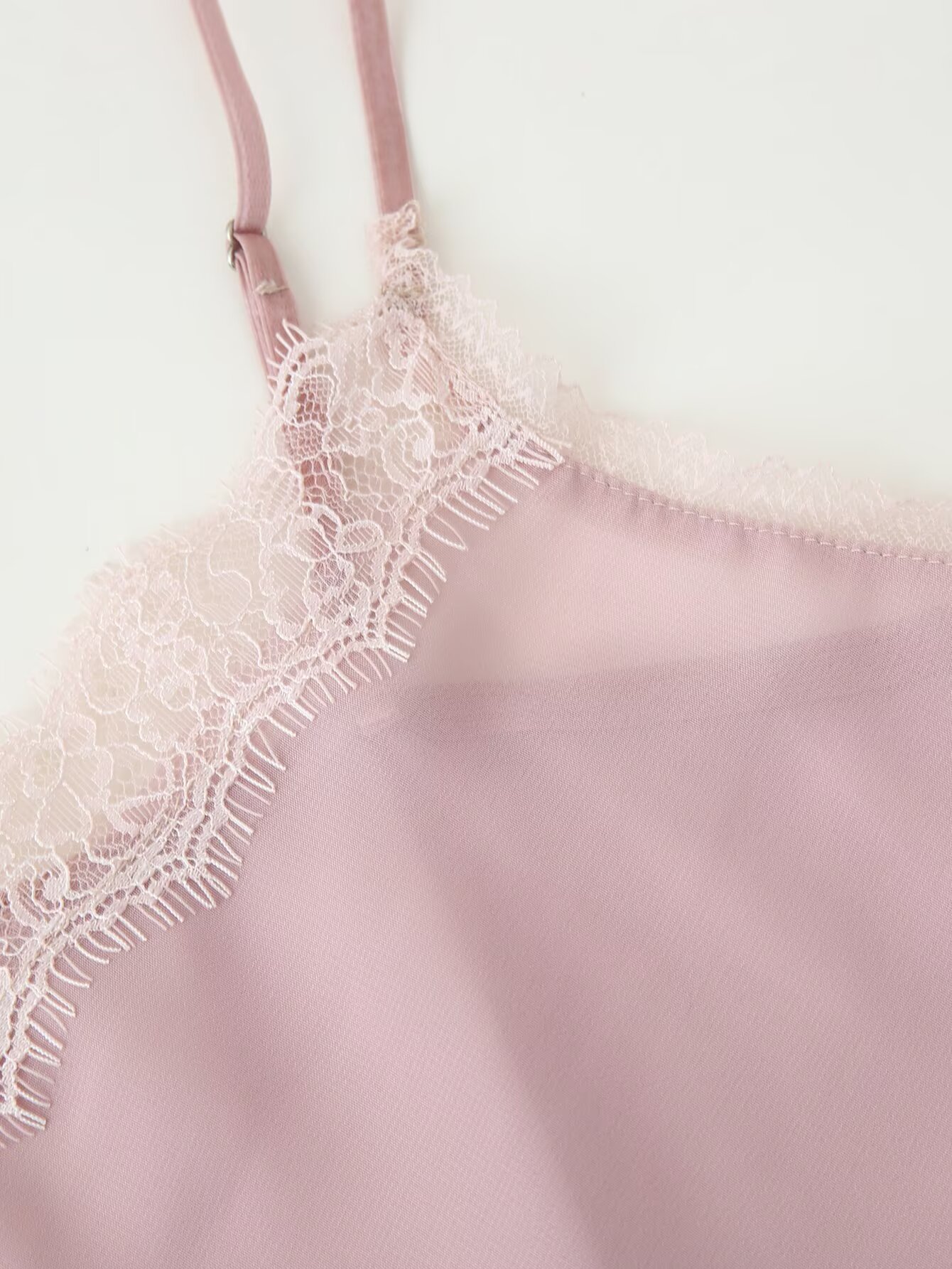 Tidalyf 2025 Women Pink Cami T - Cami Top Lace recension och pris